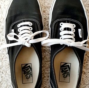 Vans Authentic Black Shoes